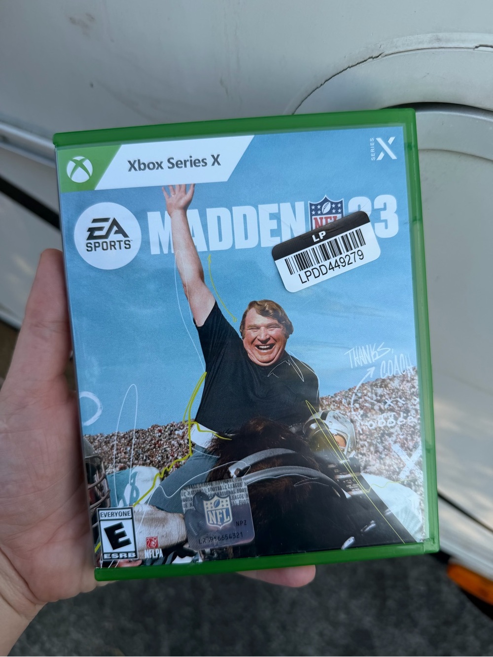 Xbox Series X Madden NFL 23 Video Game - Green Case